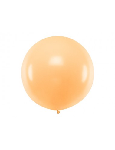 XL Ballon pastel light peach