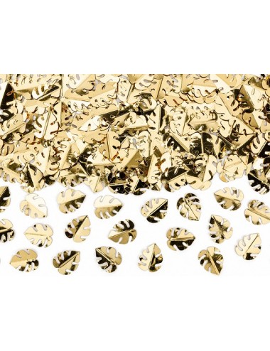 Confetti metallic goud...