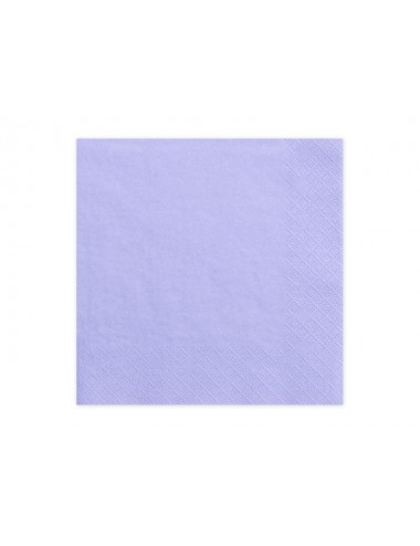 Lilac servetten (20st)