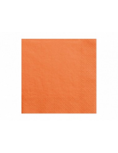 Oranje servetten (20st)