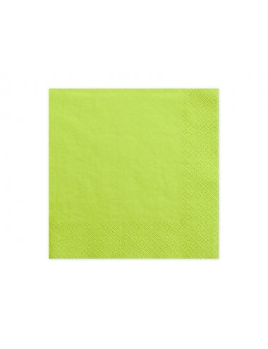 Appelgroene servetten (20st)