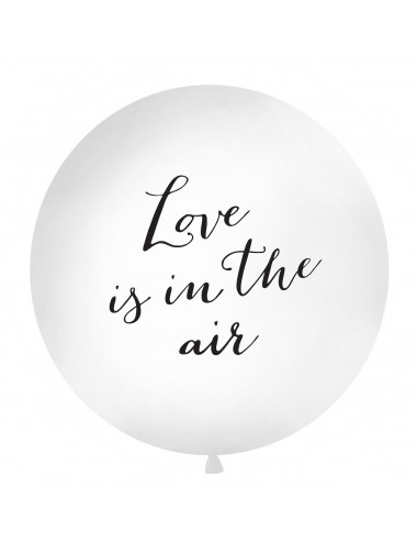 XL Ballon "Love is in the...