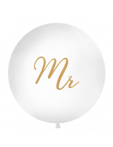 XL Ballon "Mr" goud