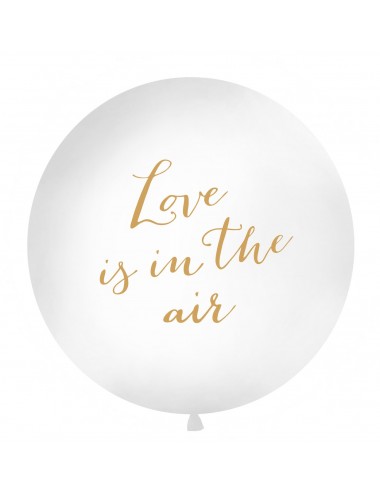 XL Ballon "Love is in the...