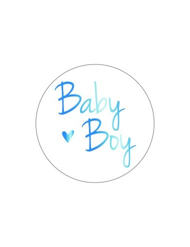 Sticker baby boy (10st.)