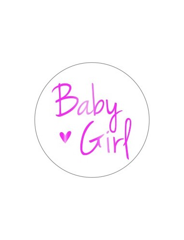 Sticker baby girl (10st.)