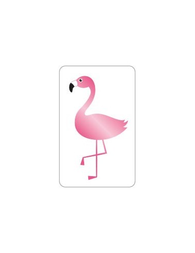 Sticker flamingo (10st.)