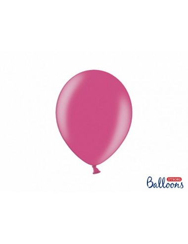 Metallic ballonnen "Hot Pink"