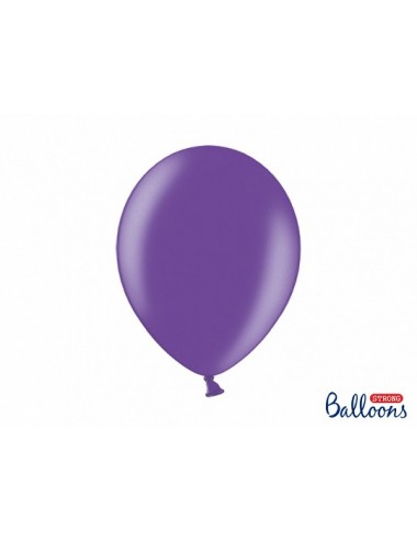 Metallic ballonnen "Purple"