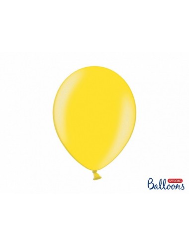 Metallic ballonnen "Lemon...