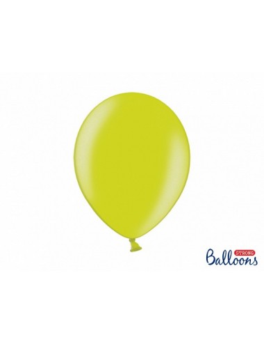 Metallic ballonnen "Lime...