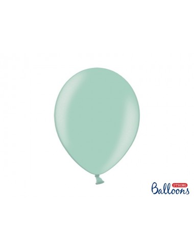 Metallic ballonnen "Mint...