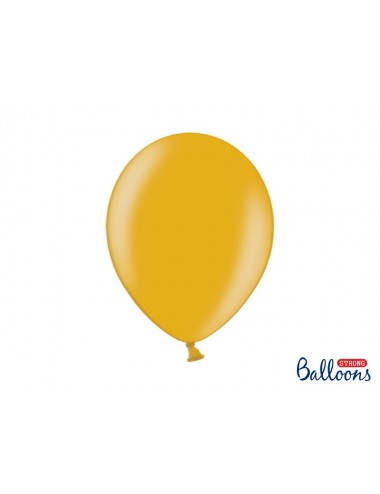 Metallic ballonnen "Gold"