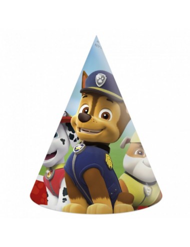 Feesthoedjes Paw Patrol (6 st)