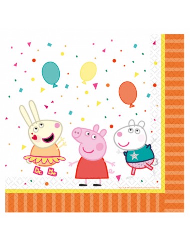Servetten Peppa Pig (16 st.)