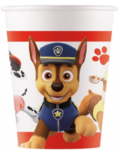 Bekertjes Paw Patrol (8st)