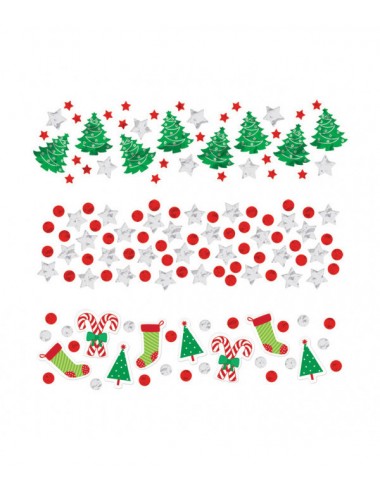 Confetti mix kerst