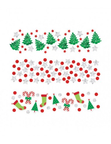 Confetti mix kerst