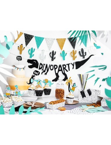 Decoratie "Dino Party" (3 st.)