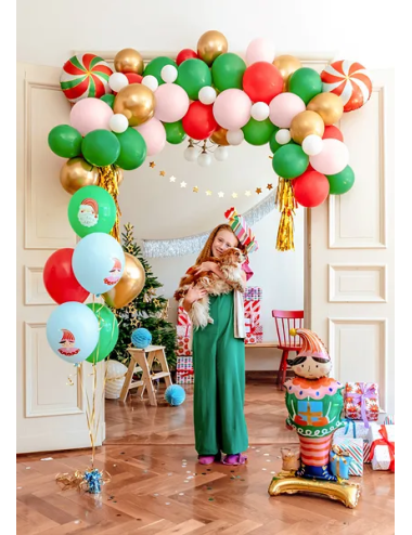 Staande Folieballon Elf