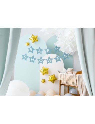 Slinger blauw "Babyshower"