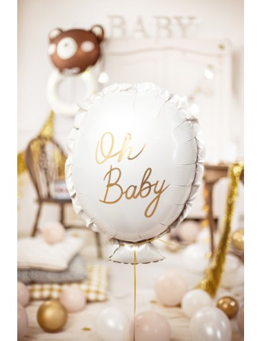 Folieballon "Oh Baby"