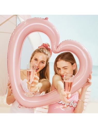 XL Folieballon Hart