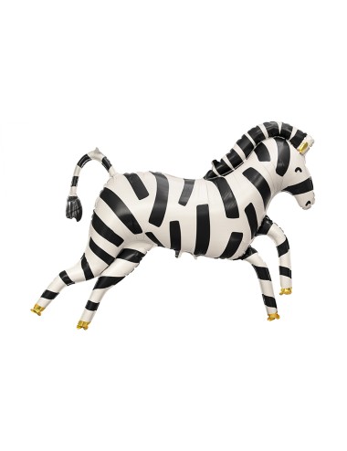 XL Folieballon Zebra