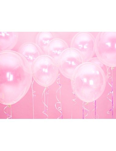 Ballonnen "Crystal clear"...