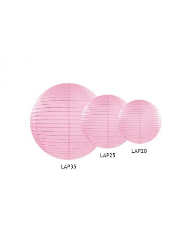 Lampion roze