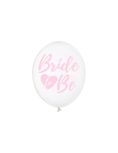Ballonnen "Bride to Be"...