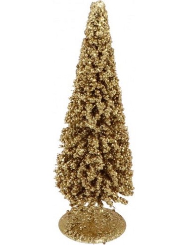 Kerstboom met gouden...
