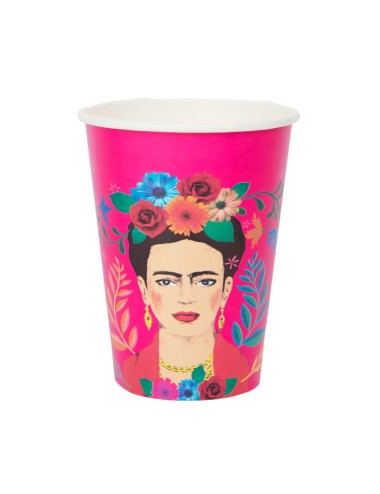 Papieren Bekers Boho Frida...