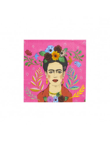Roze Boho Frida Kahlo...