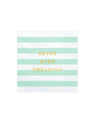 Never Stop Dreaming...