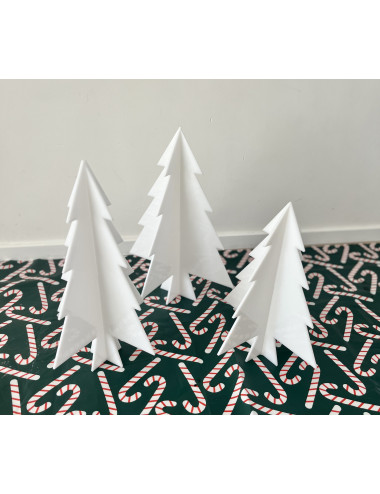 Kerstbomen set (3 st.)