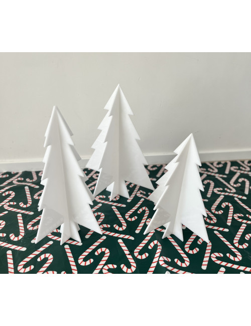 Kerstbomen set (3 st.)